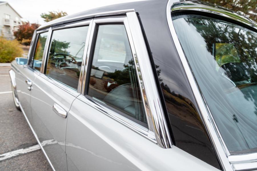 Детали экстерьера Mercedes-Benz 600 (W100) 1968 года  (NA) (фото 64 из 149)